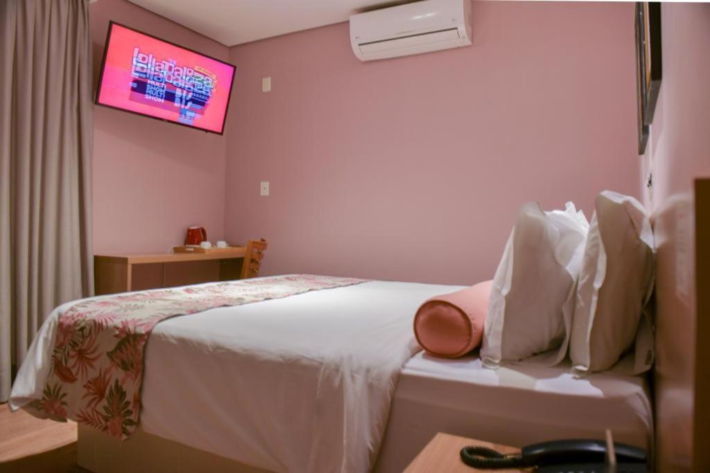 Araçatuba Plaza Hotel Extérieur photo