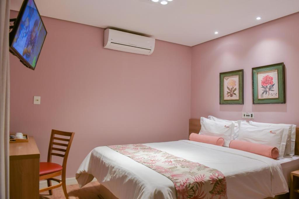 Araçatuba Plaza Hotel Extérieur photo