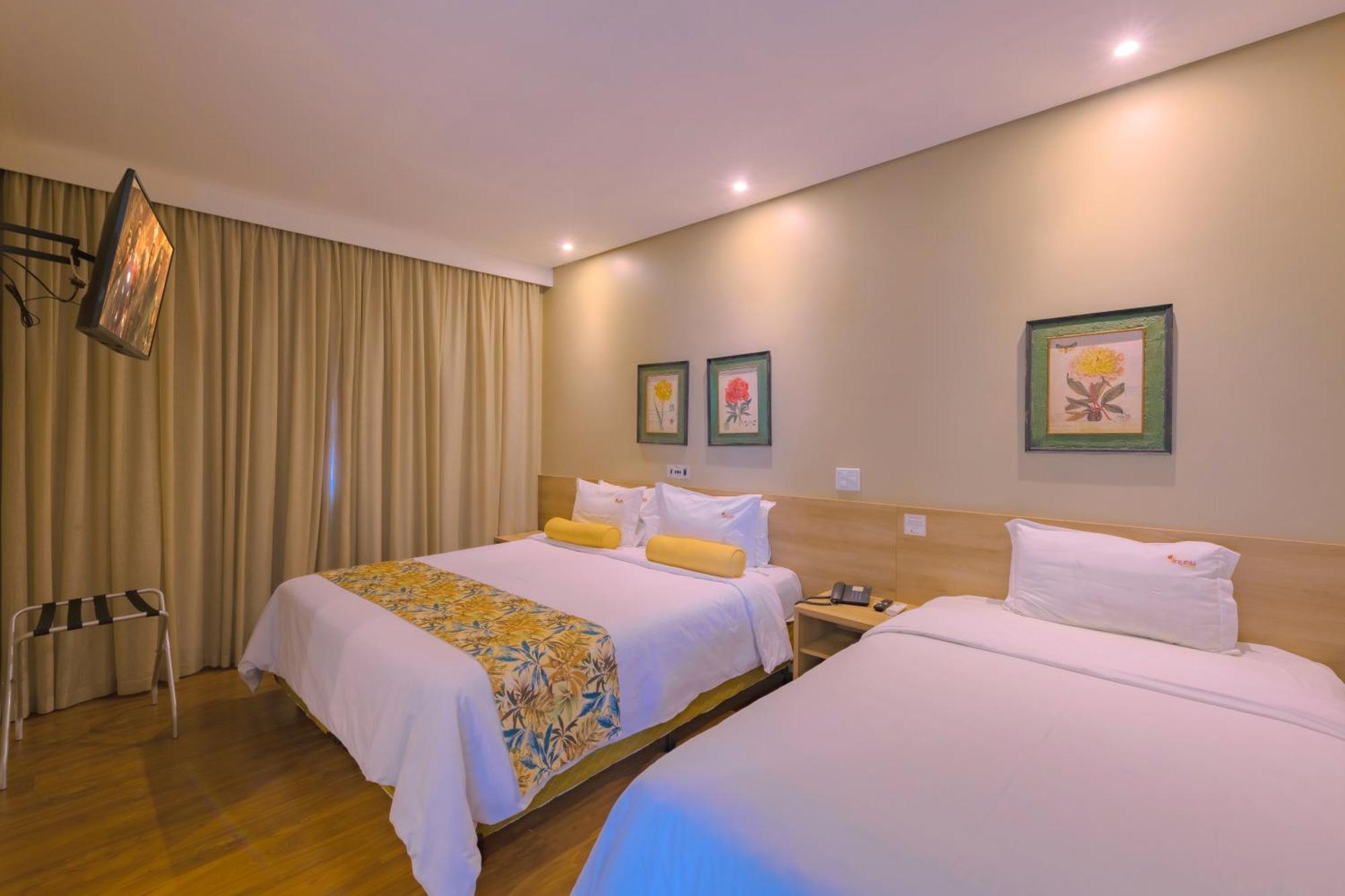 Araçatuba Plaza Hotel Extérieur photo