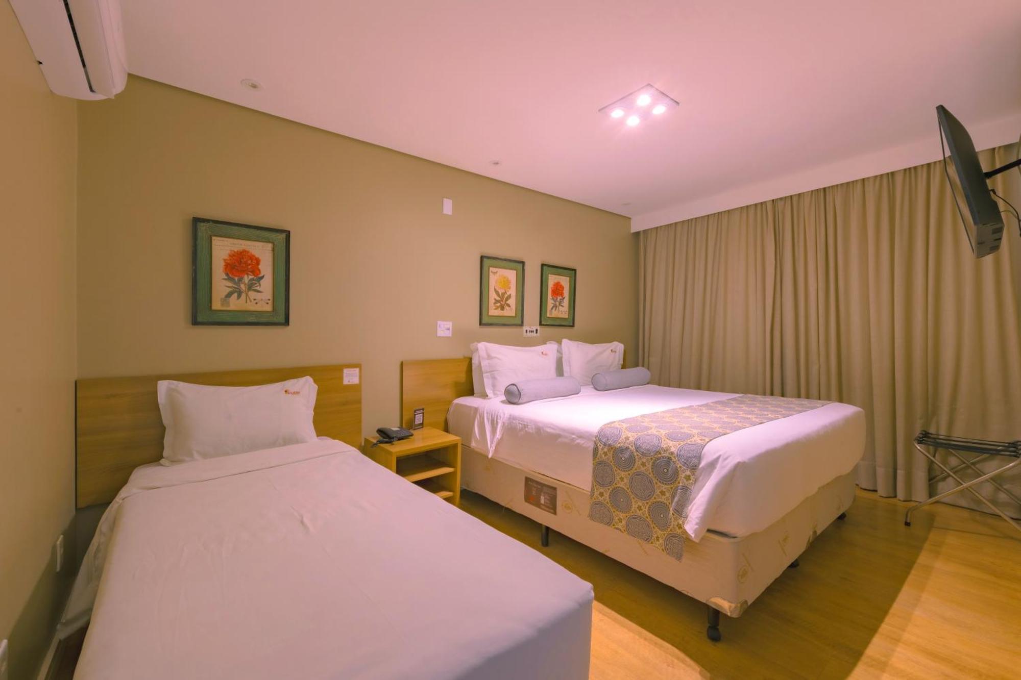 Araçatuba Plaza Hotel Extérieur photo