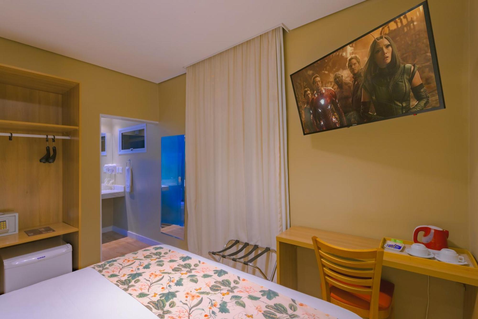 Araçatuba Plaza Hotel Extérieur photo