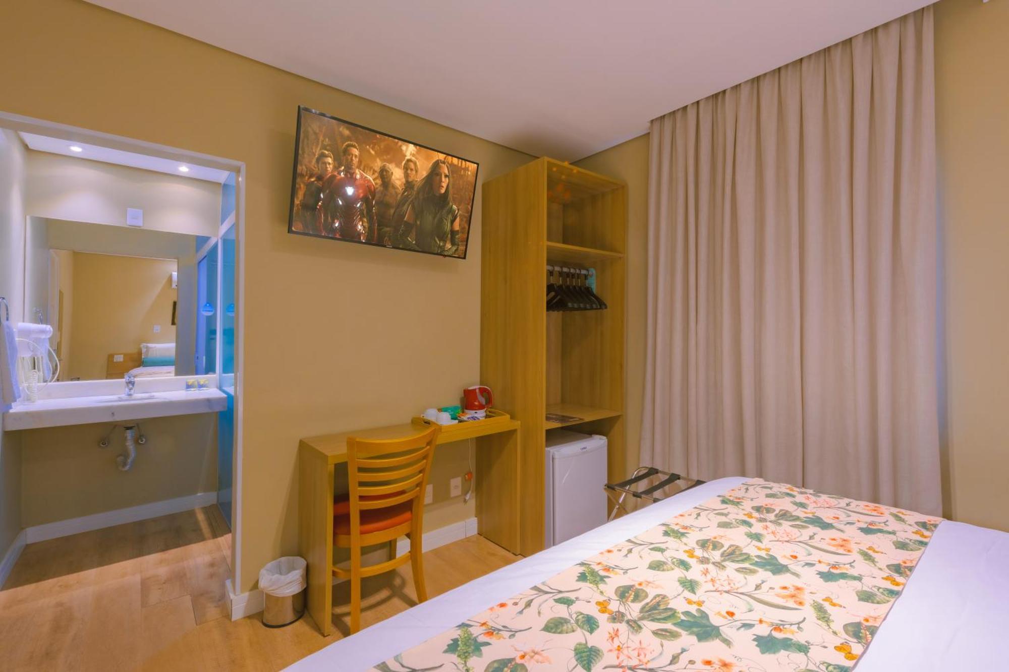Araçatuba Plaza Hotel Extérieur photo