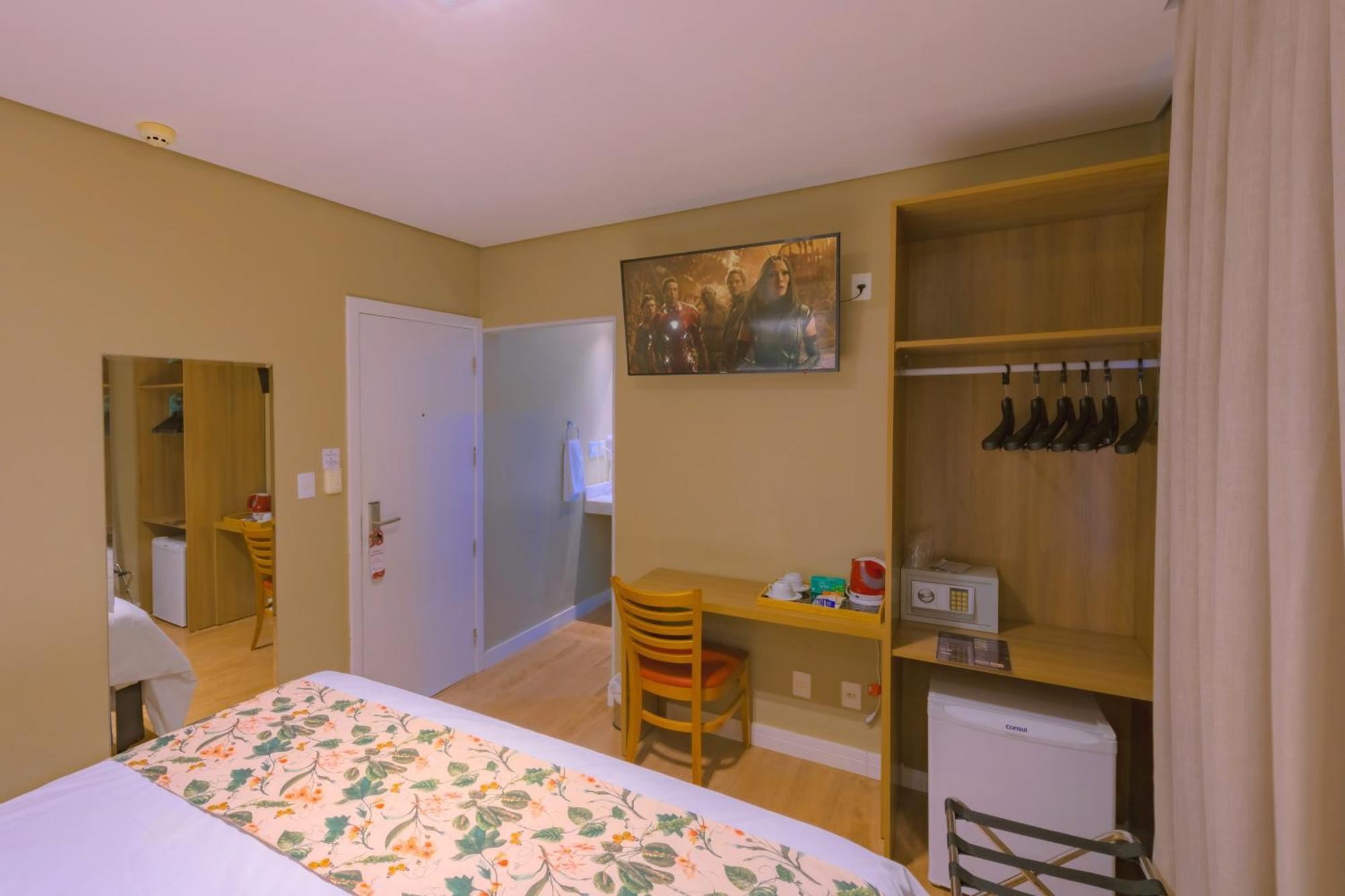 Araçatuba Plaza Hotel Extérieur photo