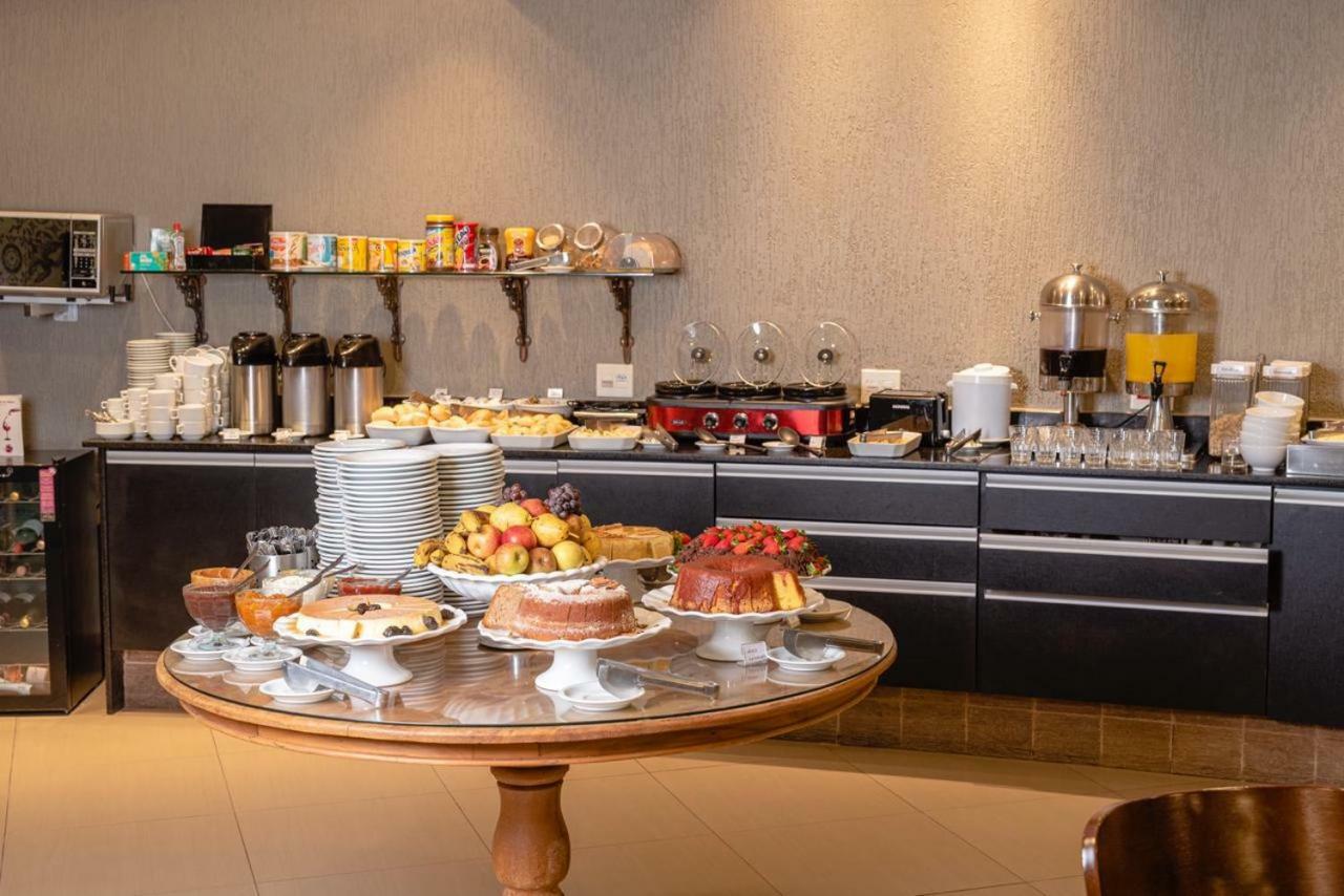 Araçatuba Plaza Hotel Extérieur photo