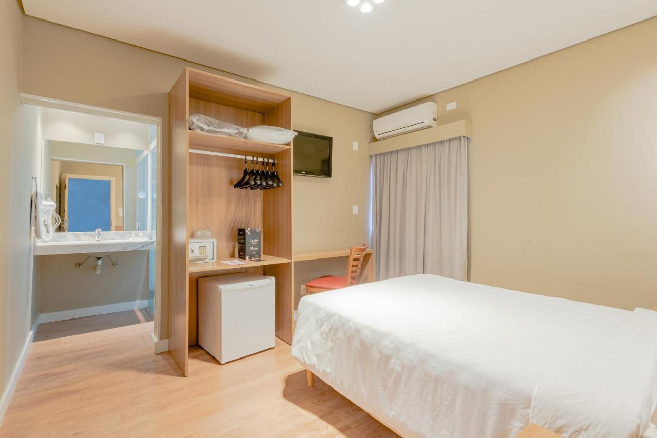 Araçatuba Plaza Hotel Extérieur photo