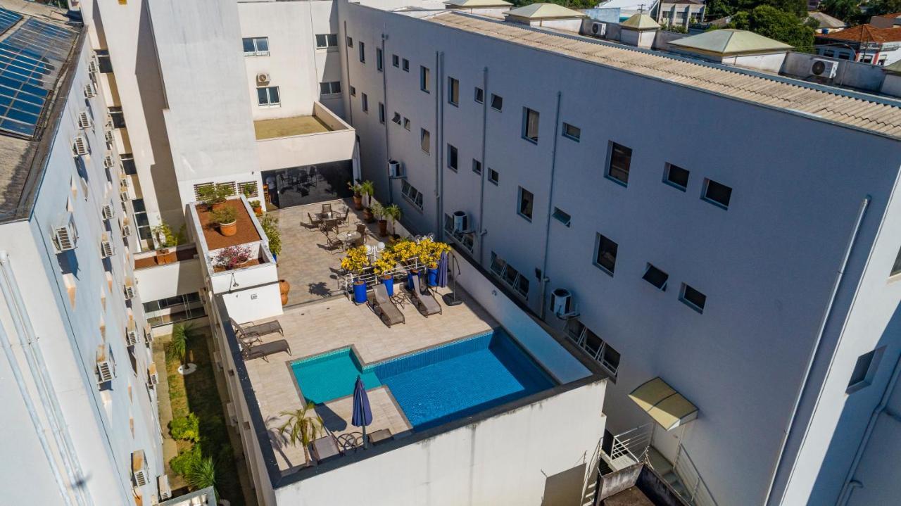 Araçatuba Plaza Hotel Extérieur photo