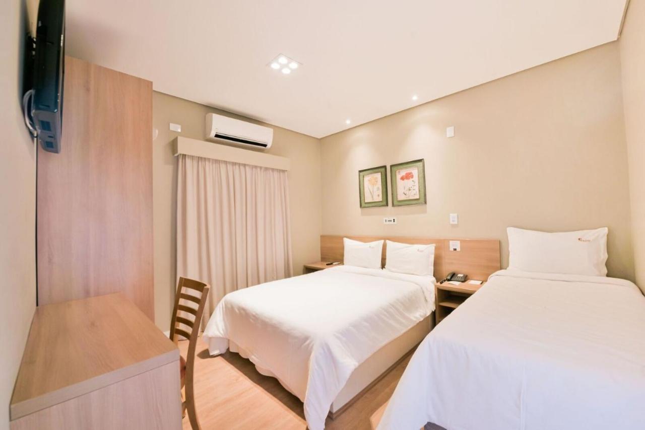 Araçatuba Plaza Hotel Extérieur photo