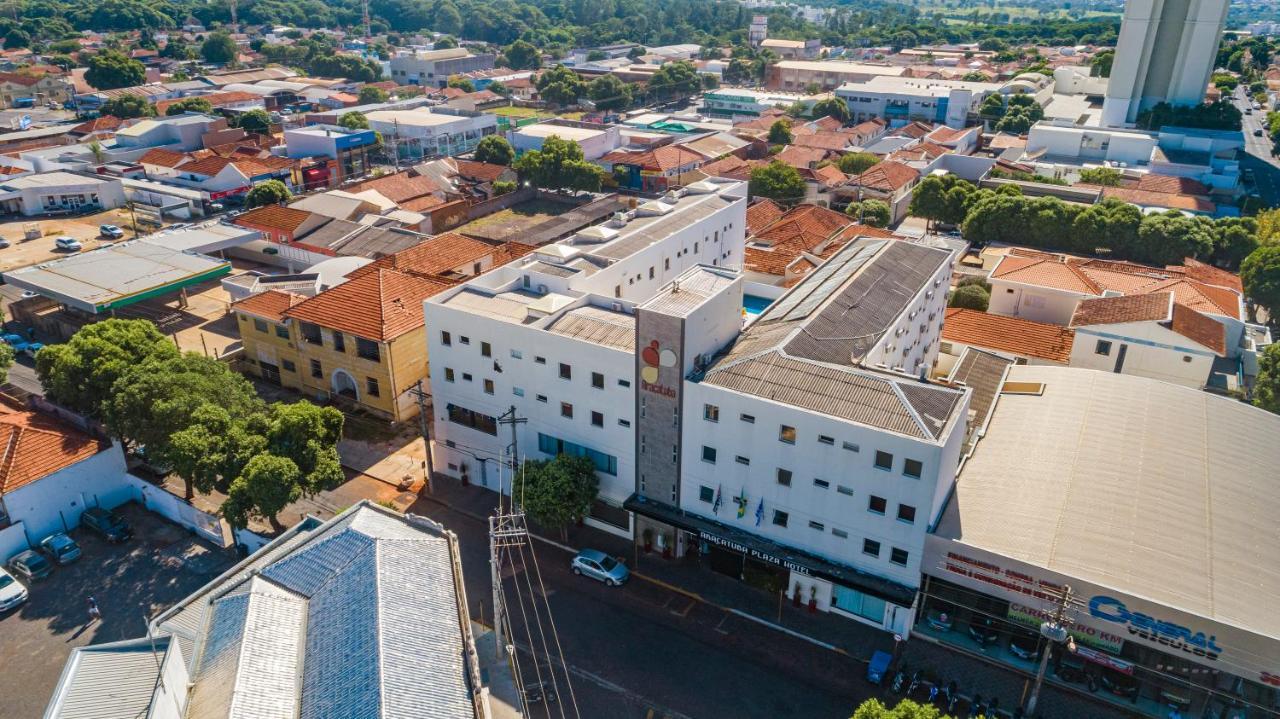 Araçatuba Plaza Hotel Extérieur photo