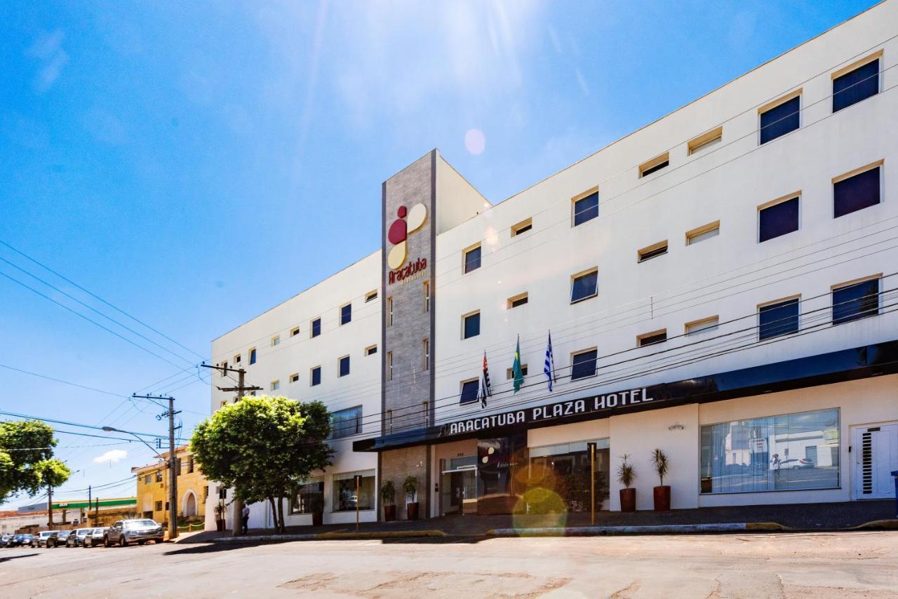 Araçatuba Plaza Hotel Extérieur photo